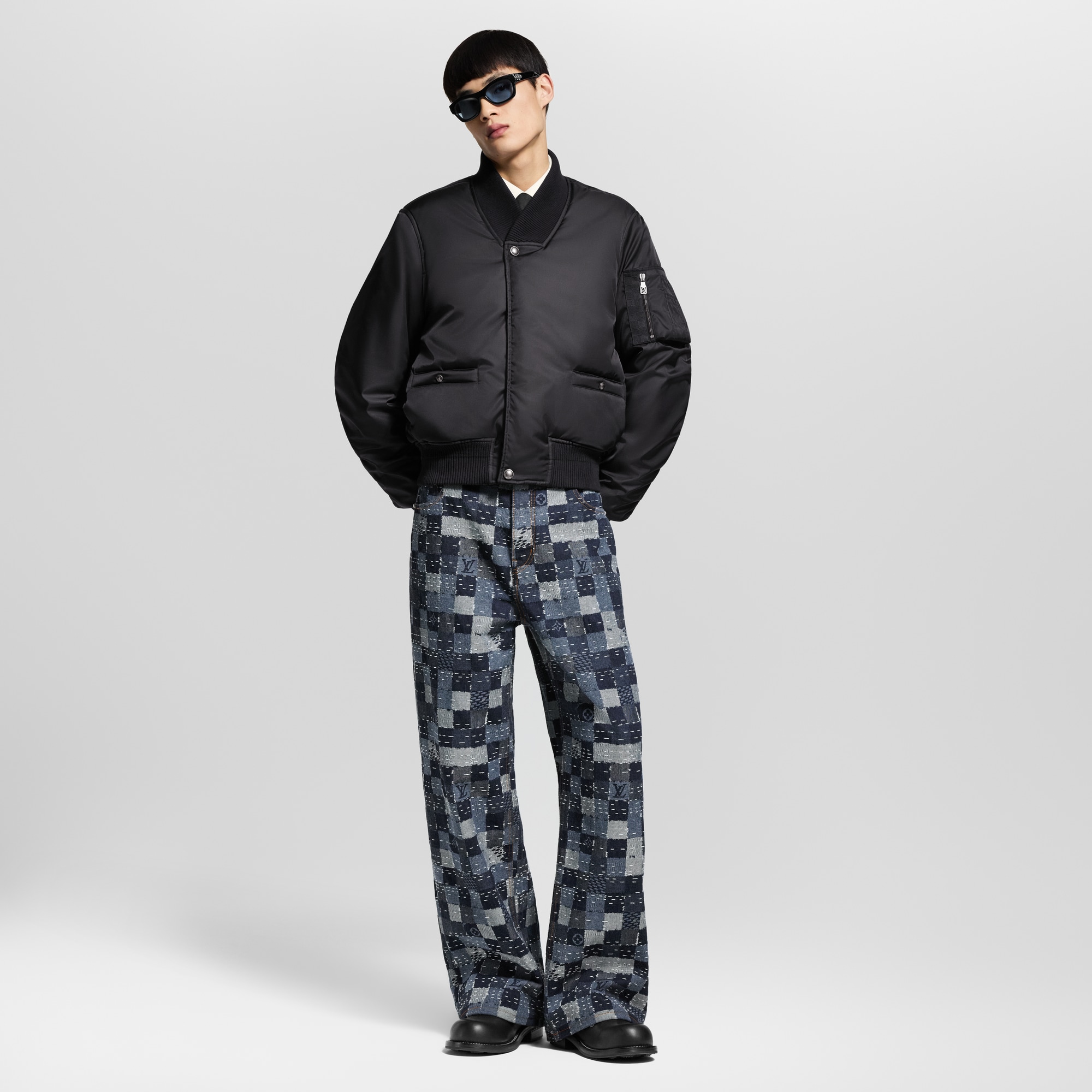 Flight Jacket - Men - Ready-to-Wear | LOUIS VUITTON ®